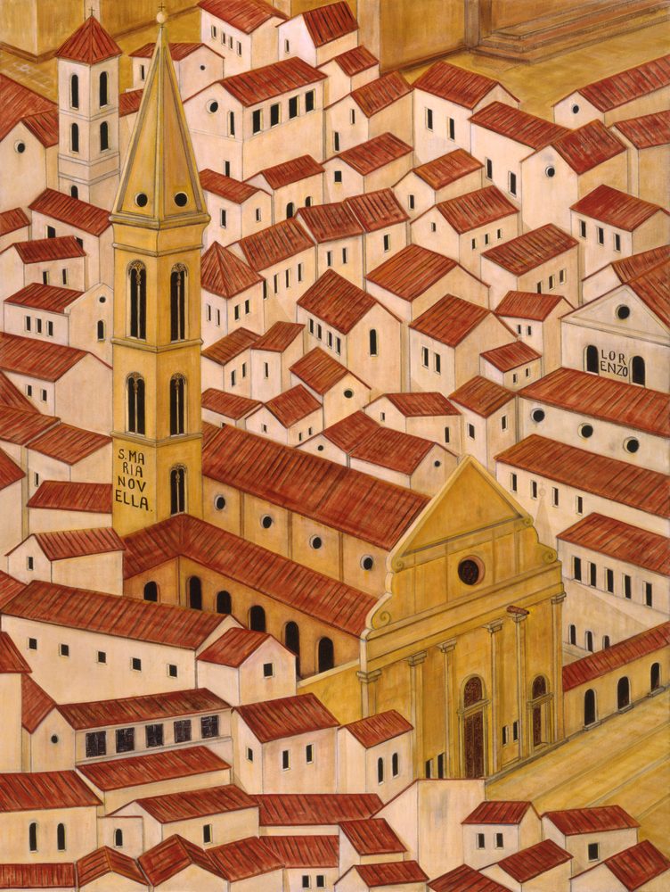Dante&rsquo;s Church, by Michael O'Kelly.