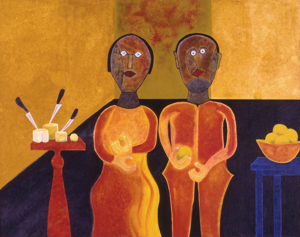 Homage to Rufino Tamayo, by Michael O'Kelly.
