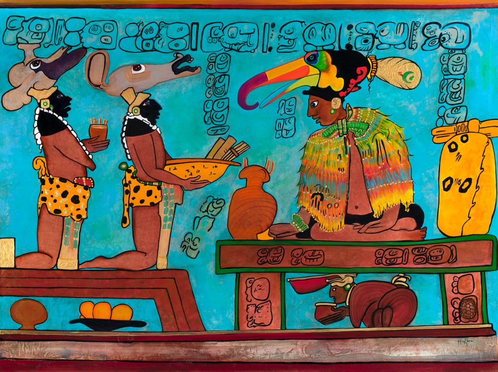 Lord of the Toucans, by Michael O'Kelly.