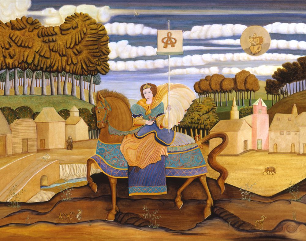 Renaissance Woman (Pork Chop Gets the Boot), by Michael O'Kelly.