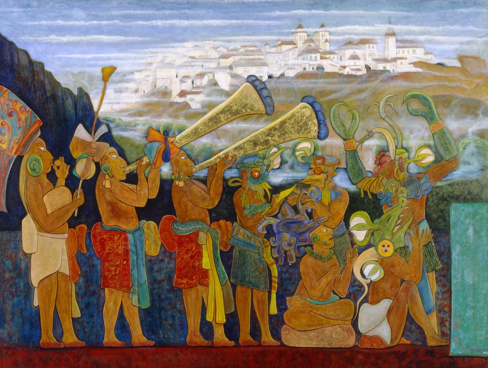 Room 1: Vacations in Cuenca, by Michael O'Kelly.