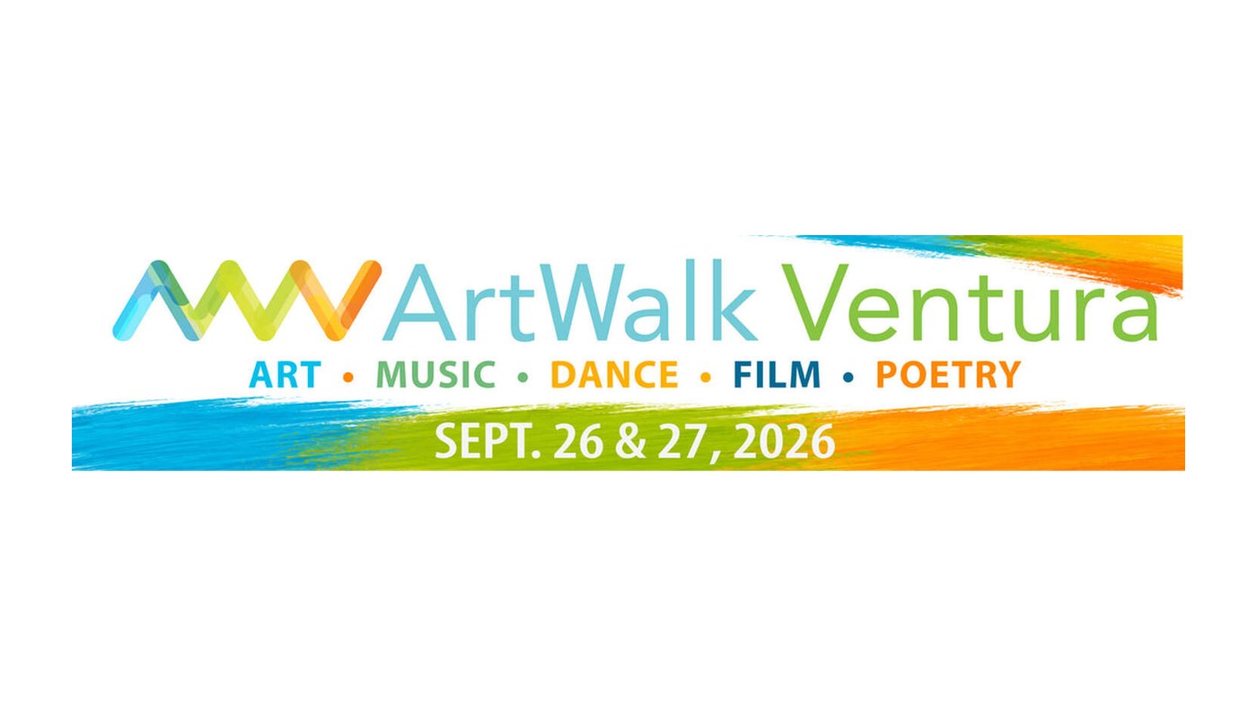 ArtWalk Ventura, September 26 and 27, 2026.